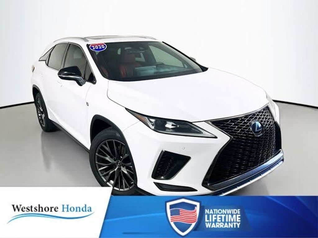 2020 Lexus Rx 350 f sport performance awd