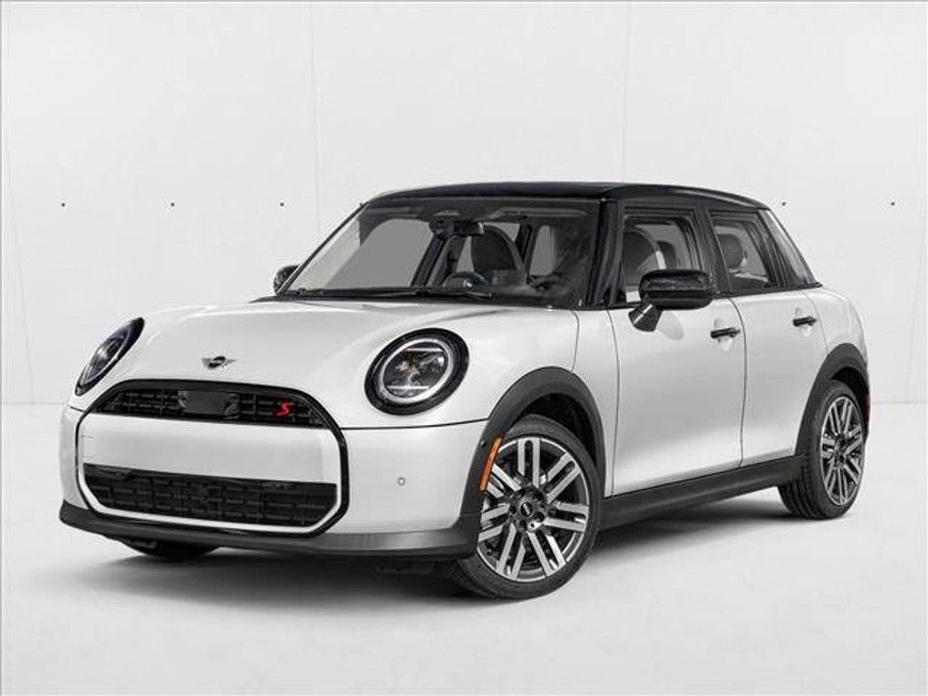 2026 Mini Cooper S 4-door hatchback fwd