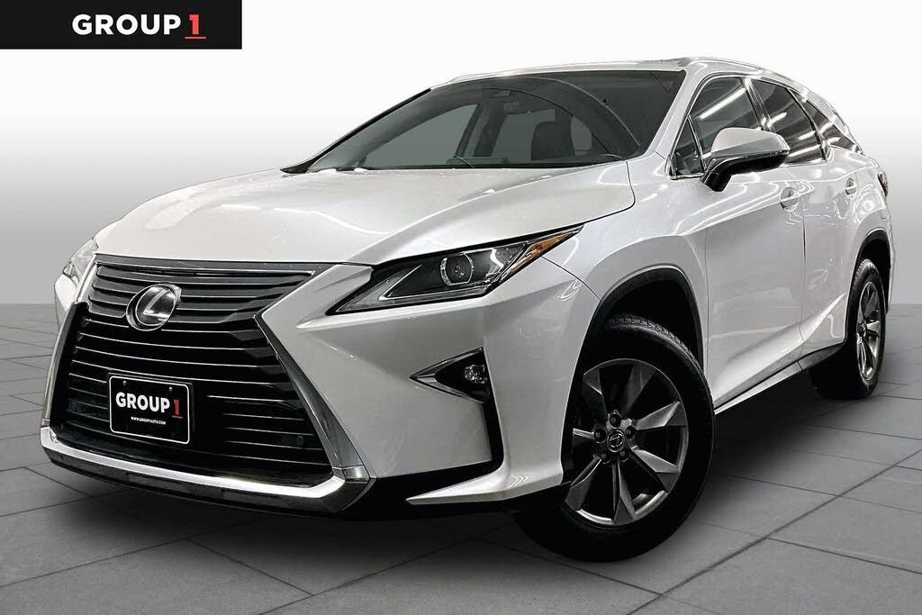 2018 Lexus Rx 350l fwd