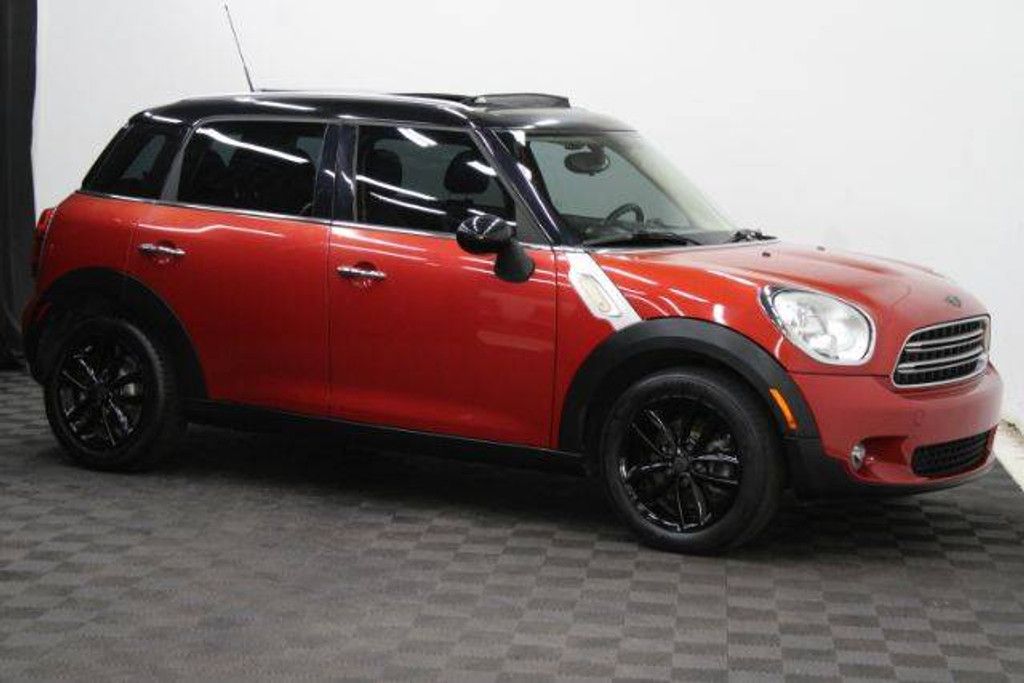 2016 Mini Countryman Cooper fwd