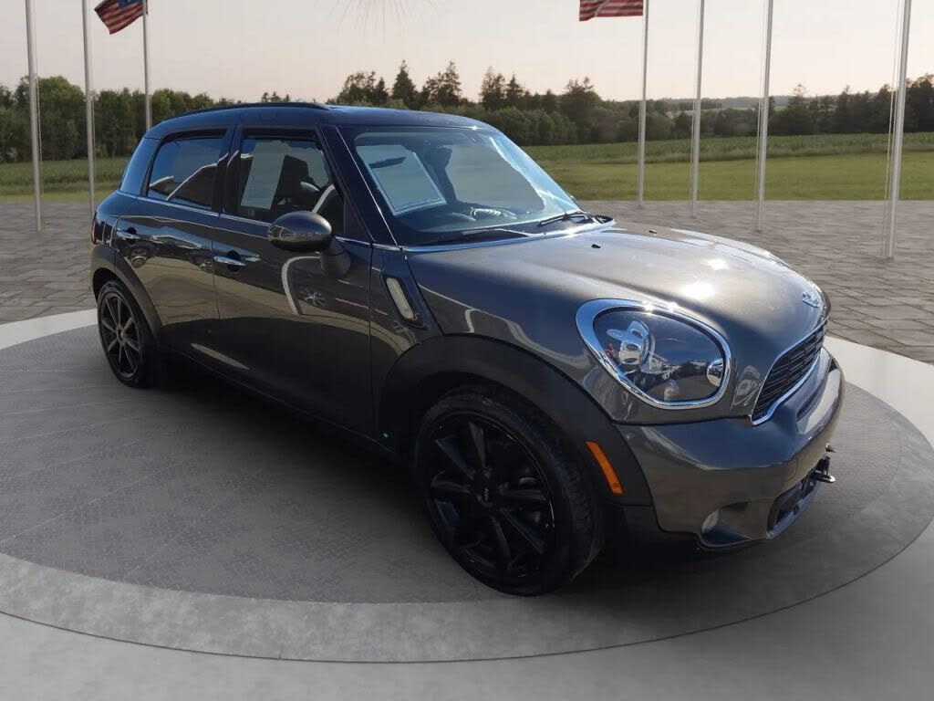 2014 Mini Countryman S fwd