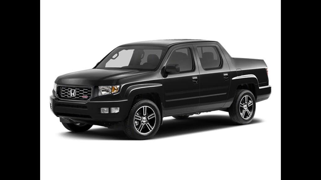 2014 Honda Ridgeline Sport