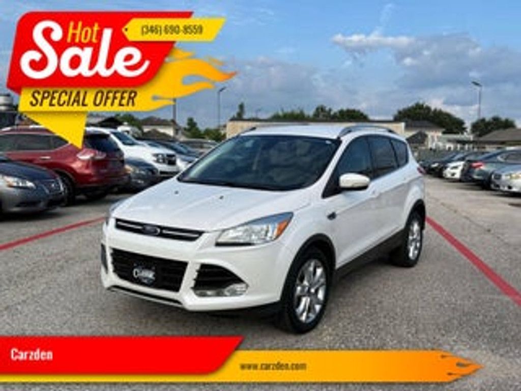 2016 Ford Escape Titanium