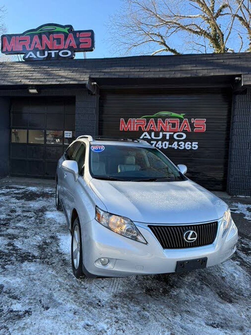 2012 Lexus Rx 350 awd