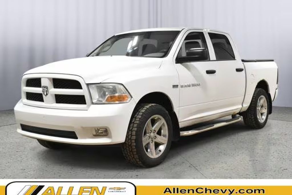 Image 2012 DODGE Ram ST