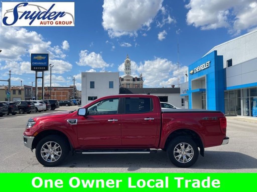 2021 Ford Ranger Xlt