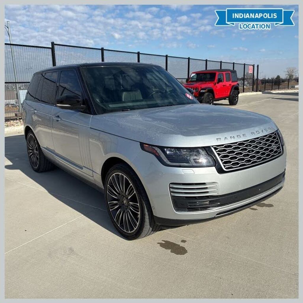 2018 Land rover Range rover V6 hse 4wd
