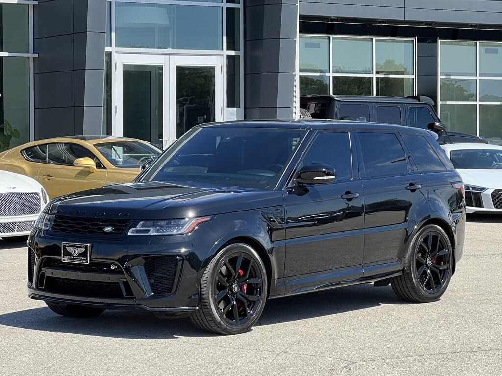 2022 Land rover Range rover sport Svr awd