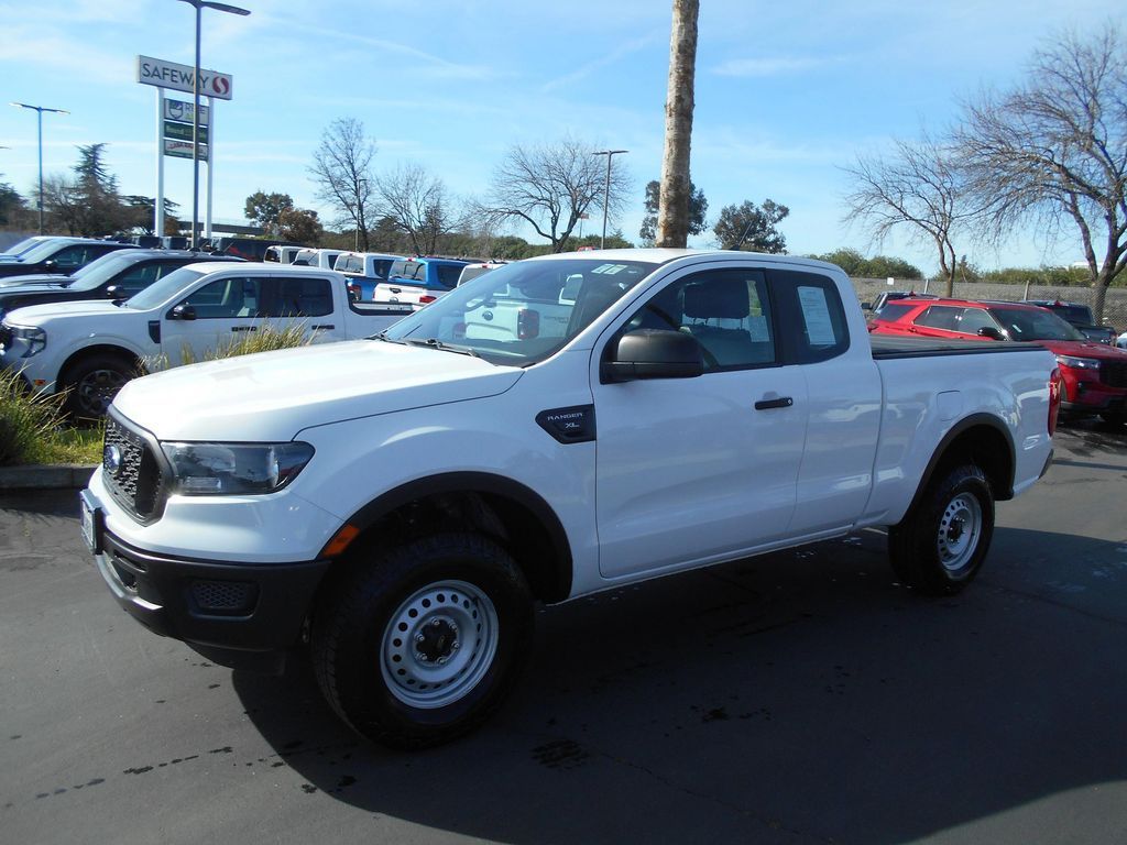 2022 Ford Ranger