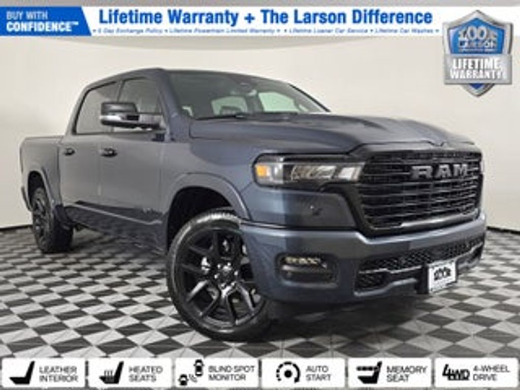2026 Ram 1500 RHO