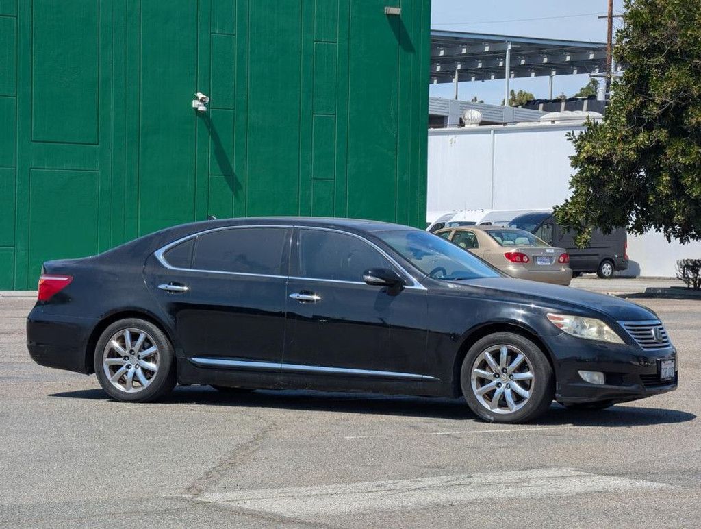2012 Lexus Ls 460 L