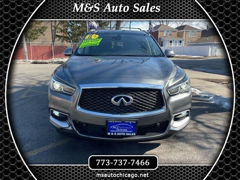 2016 Infiniti Qx60 Awd