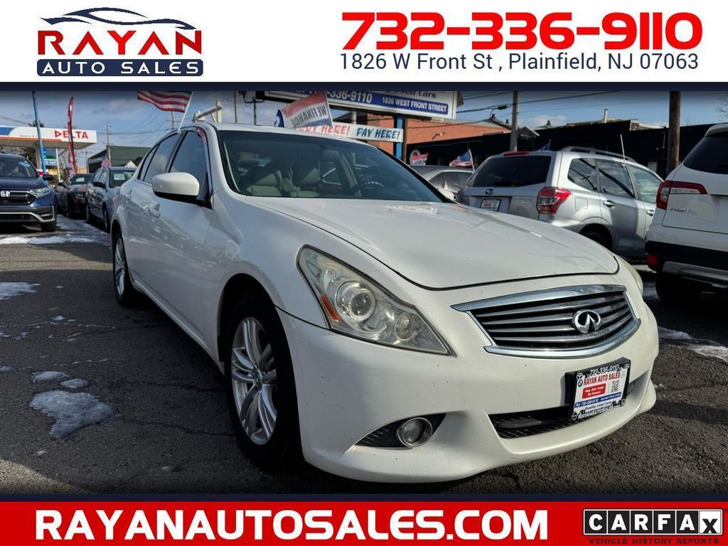 2013 Infiniti G37x Base