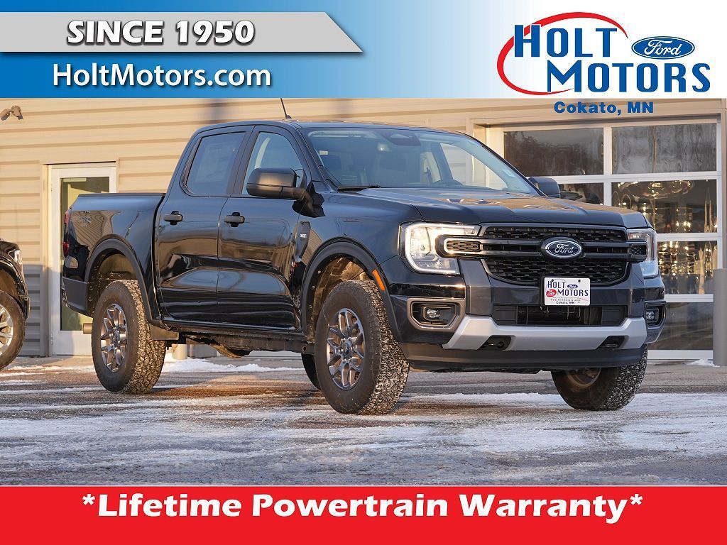 2025 Ford Ranger XLT