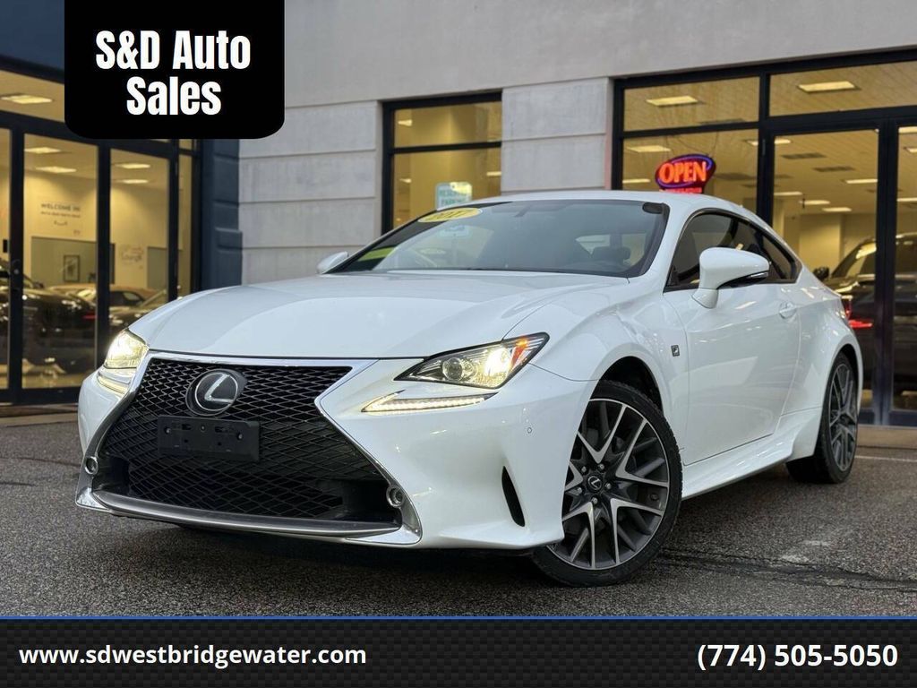 2016 Lexus Rc 300 Base