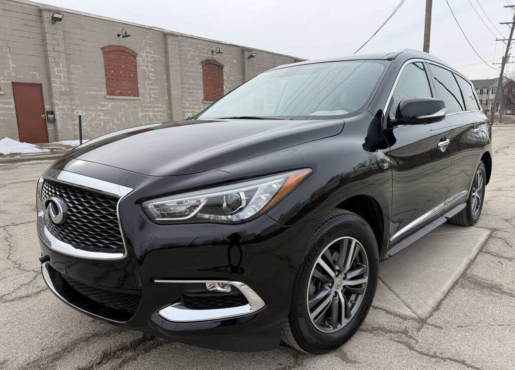 2017 Infiniti Qx60 Awd