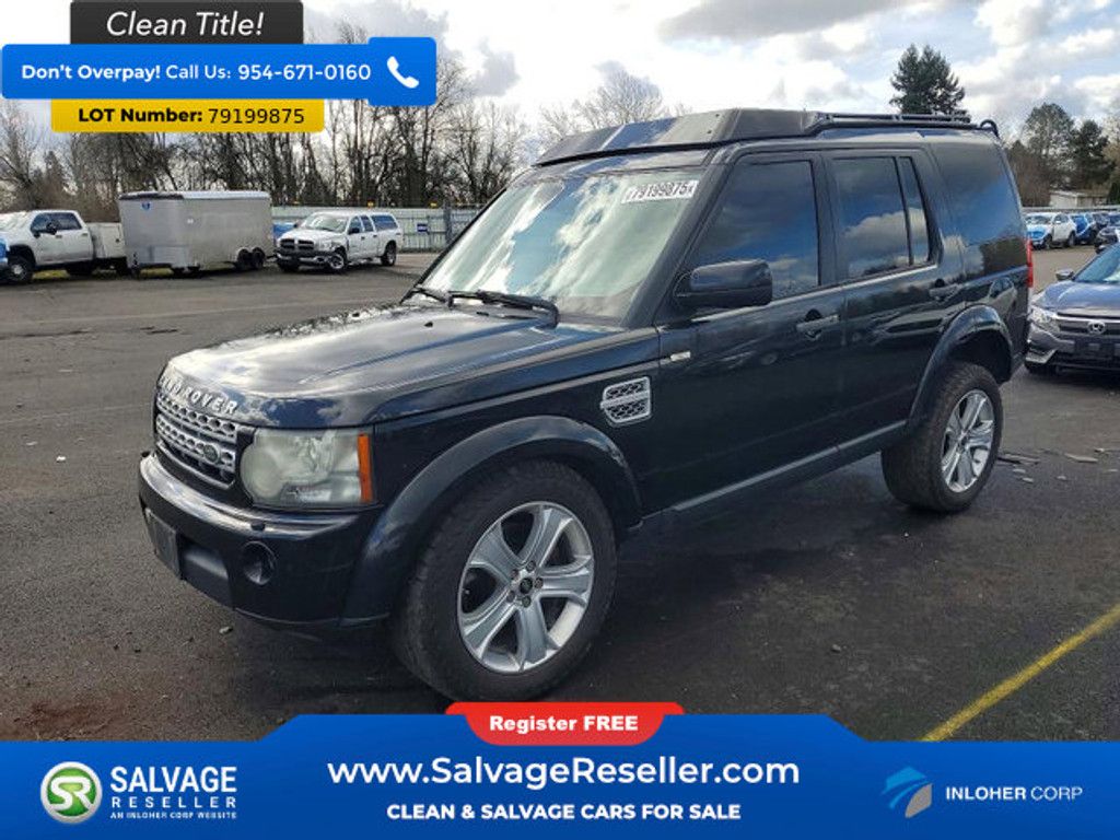 2012 Land rover Lr4 Hse