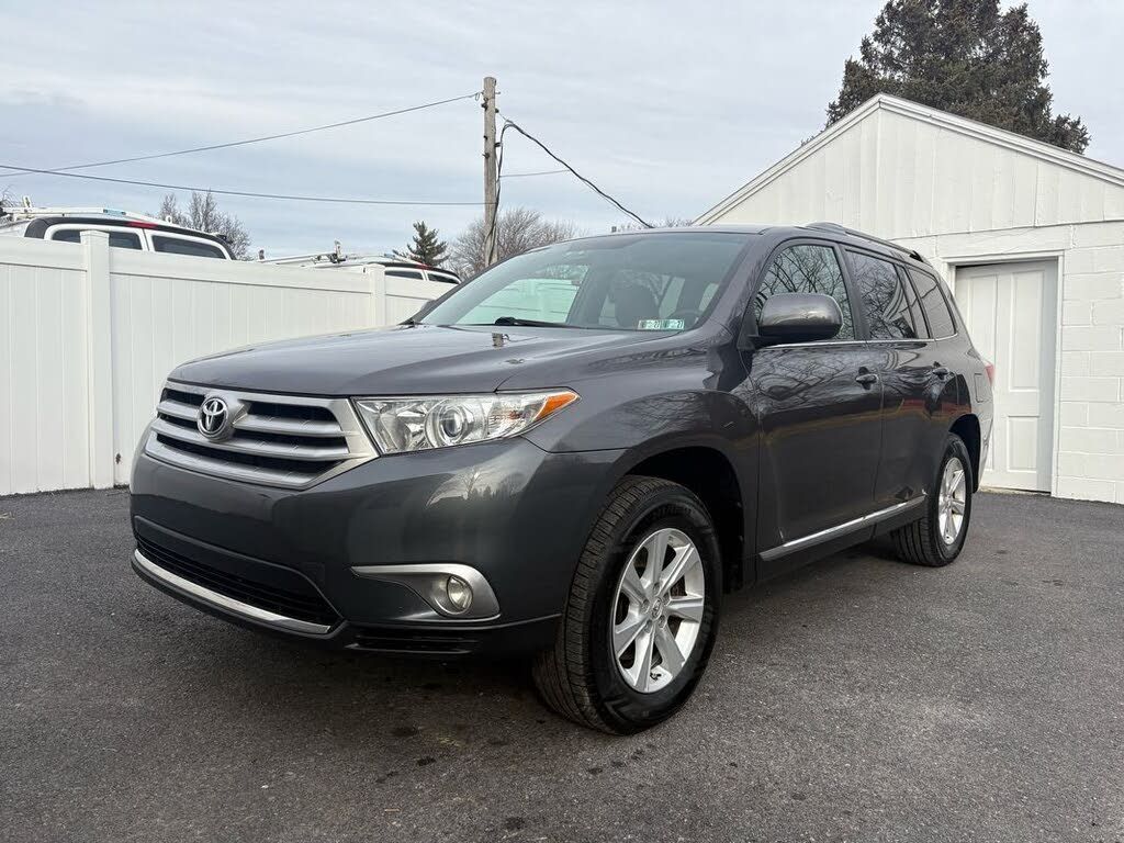 2012 Toyota Highlander Base awd