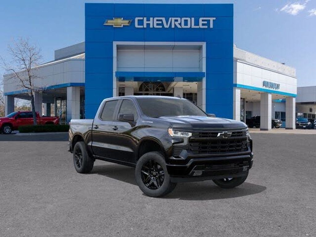2026 Chevrolet Silverado 1500 Rst rwd