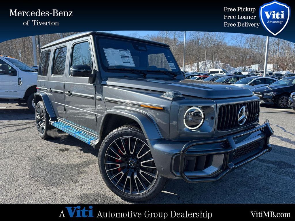 2026 Mercedes-benz G 63 amg 4matic