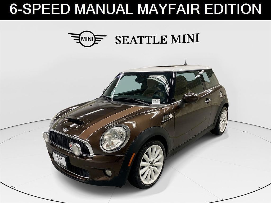 2010 Mini Cooper s Base
