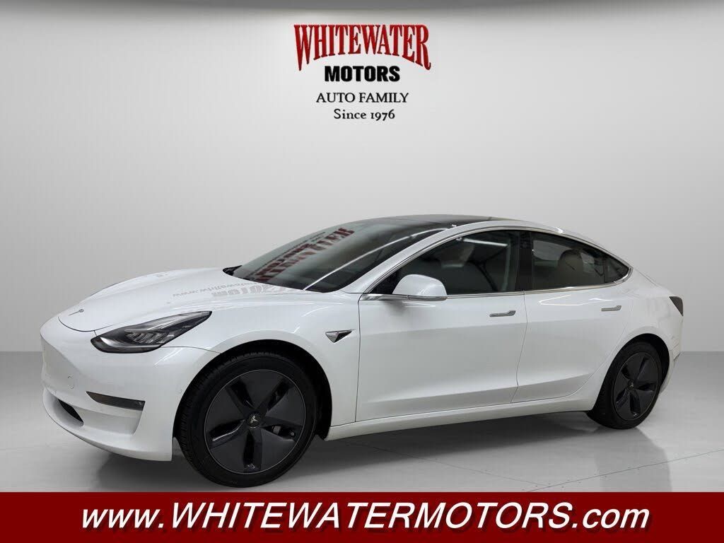 2019 Tesla Model 3 Standard range plus