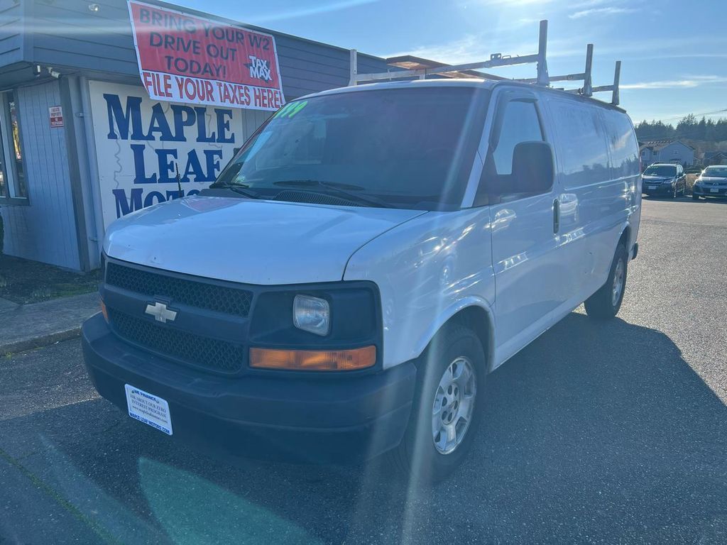2012 Chevrolet Express 1500 Work Van