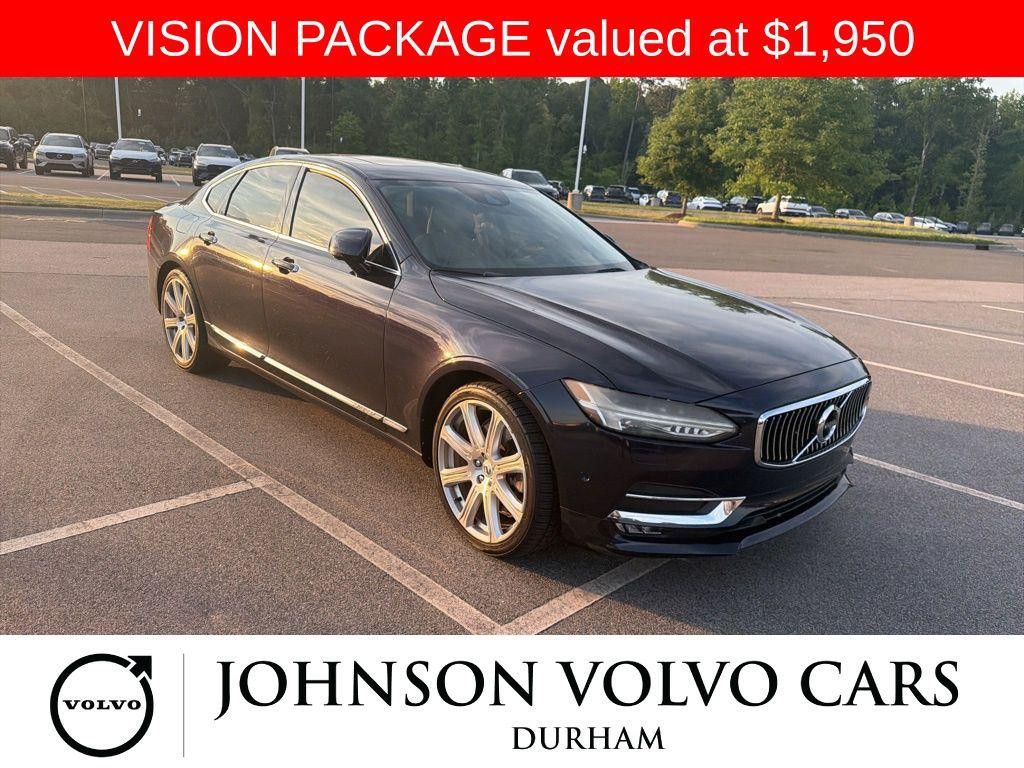 2017 Volvo S90 T6 inscription awd