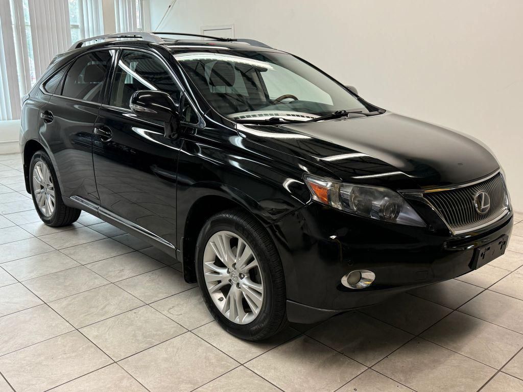 2011 Lexus Rx hybrid 450h awd