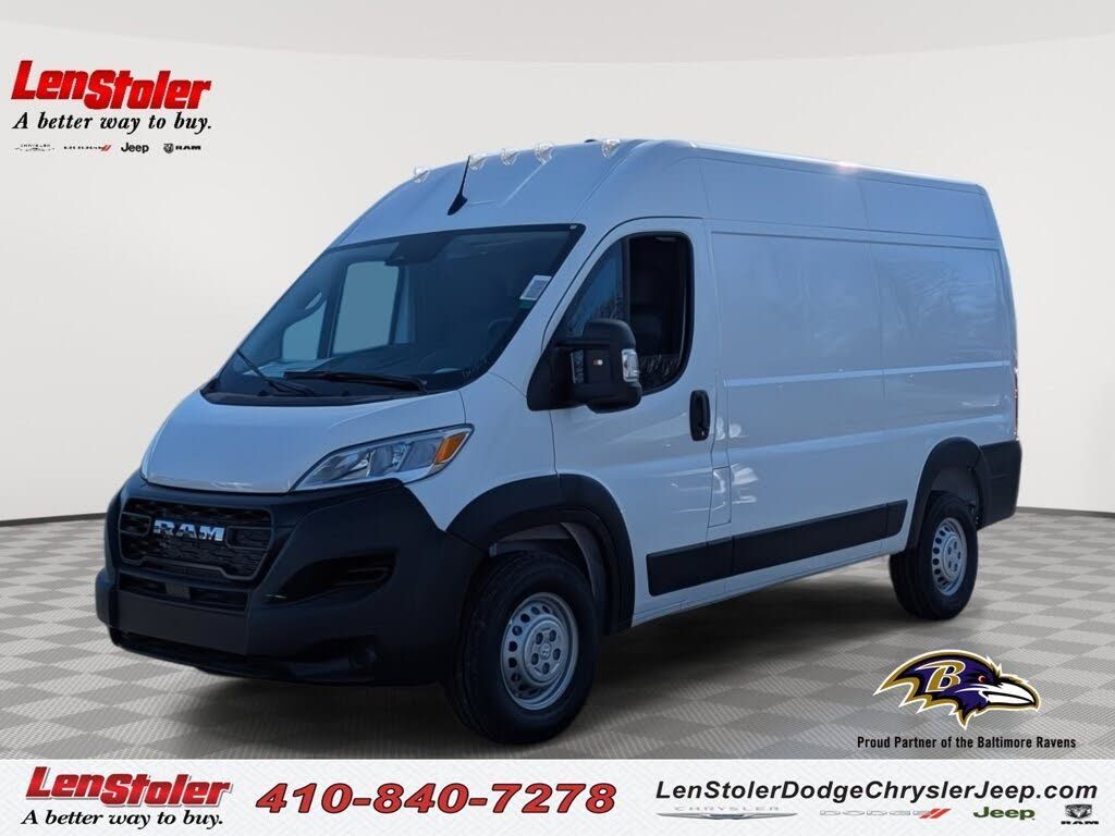 2026 Ram Promaster 2500
