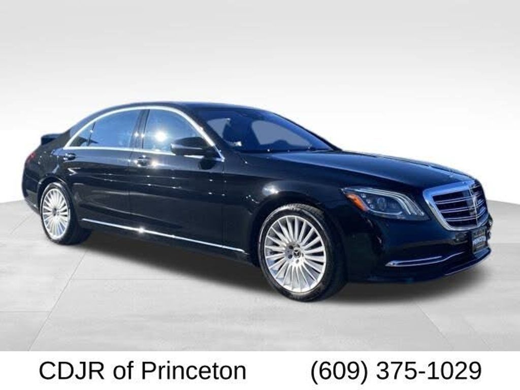 2018 Mercedes-benz S 560