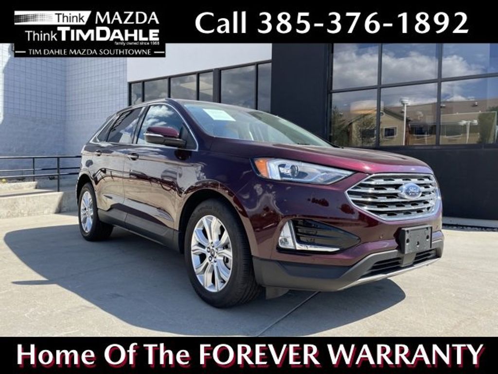 2021 Ford Edge Titanium