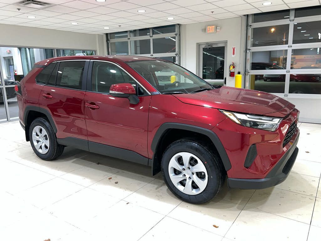 2025 Toyota Rav4 Le awd
