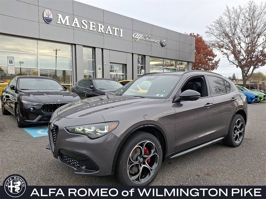 2025 Alfa romeo Stelvio