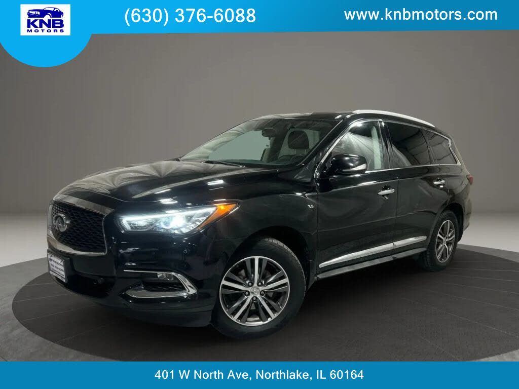 2018 Infiniti Qx60