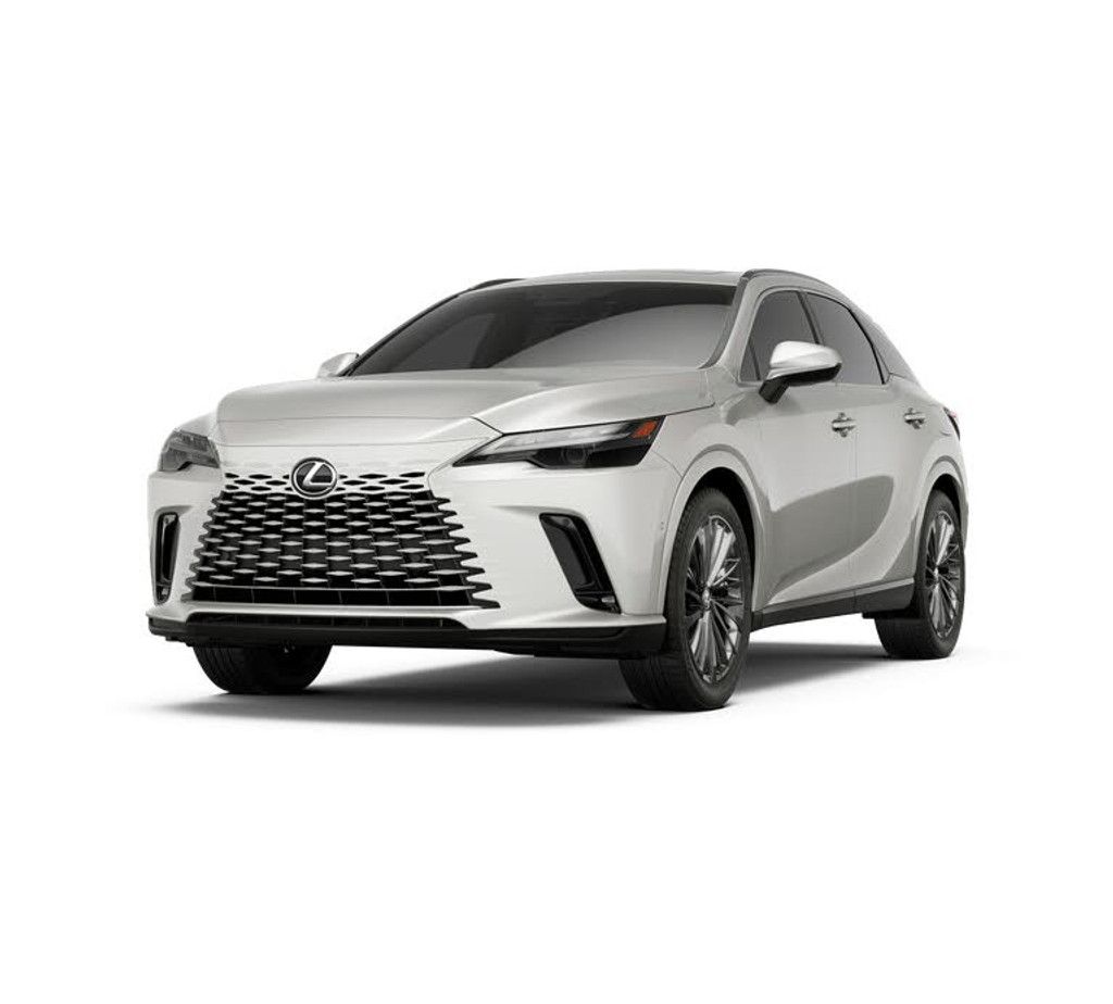 2026 Lexus Rx hybrid 450h luxury awd