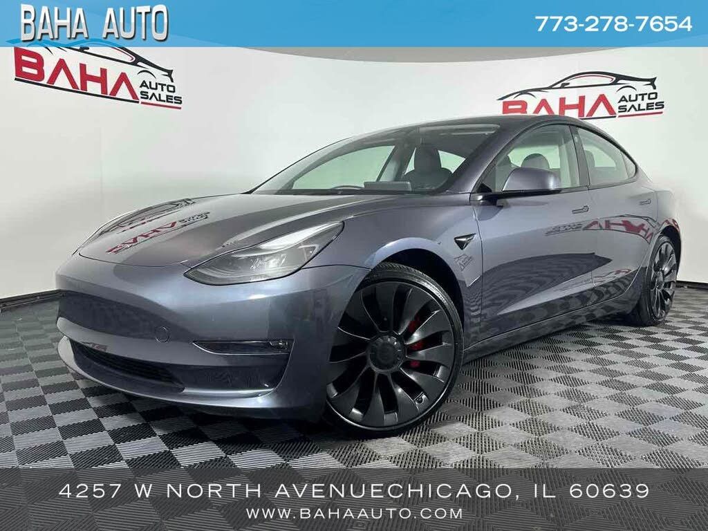 2023 Tesla Model 3 Performance