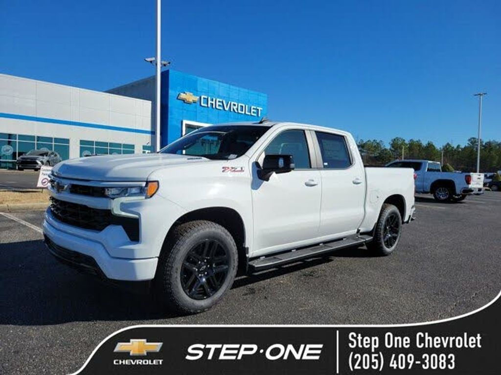 2024 Chevrolet Silverado 1500 Rst crew cab 4wd