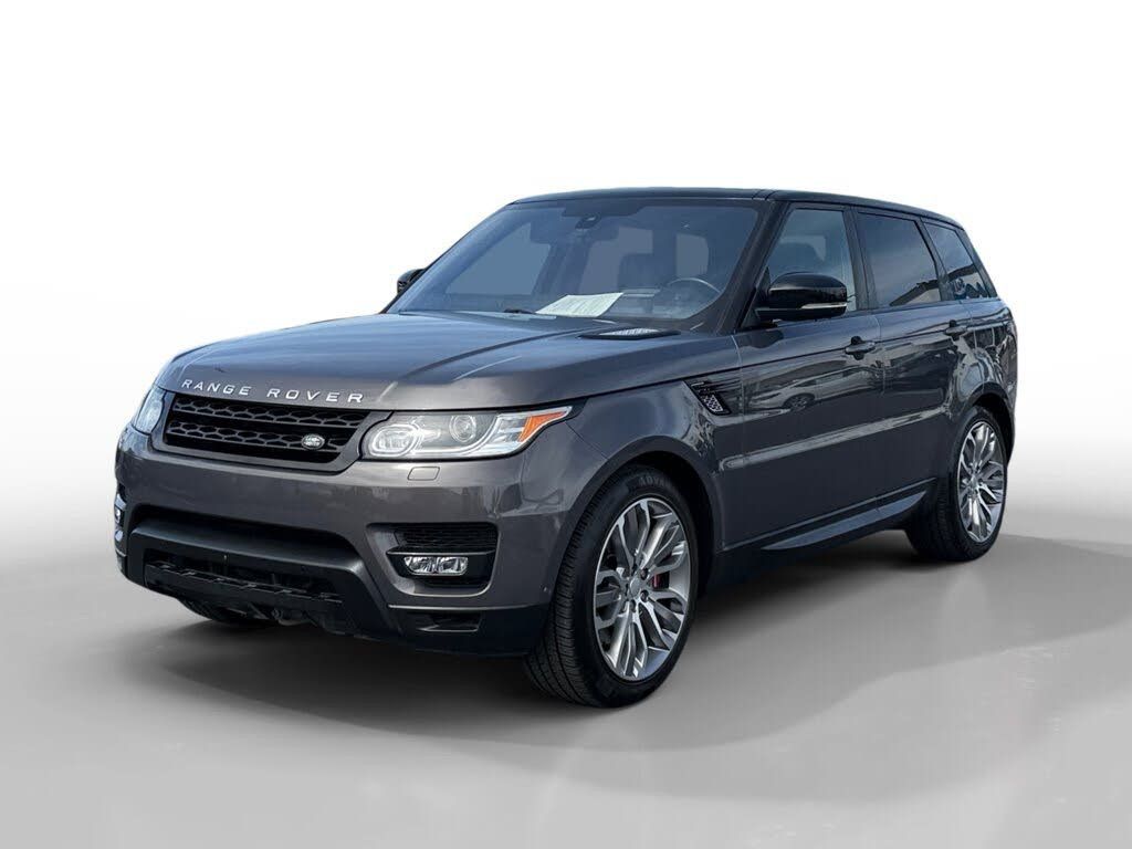 2016 Land rover Range rover sport V8 supercharged 4wd