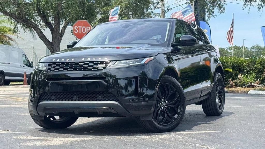 2020 Land rover Range rover evoque S