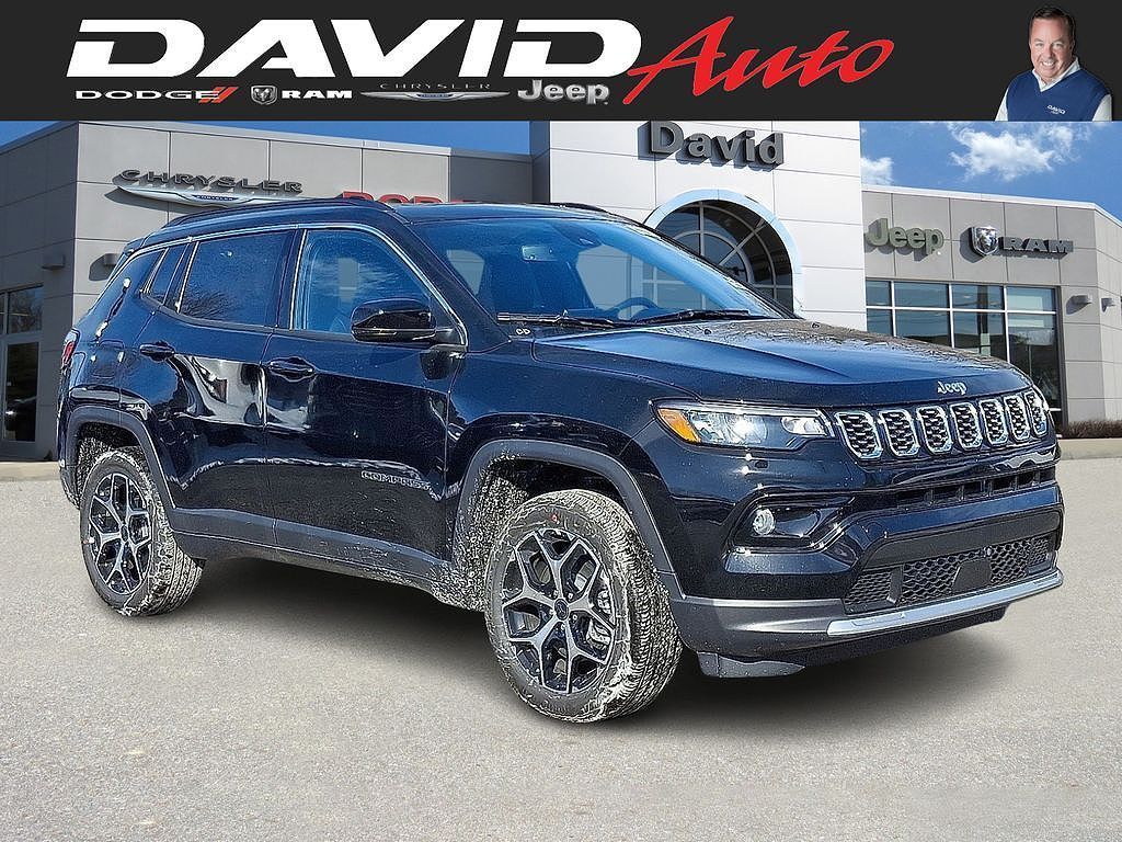 2026 Jeep Compass Limited 4wd
