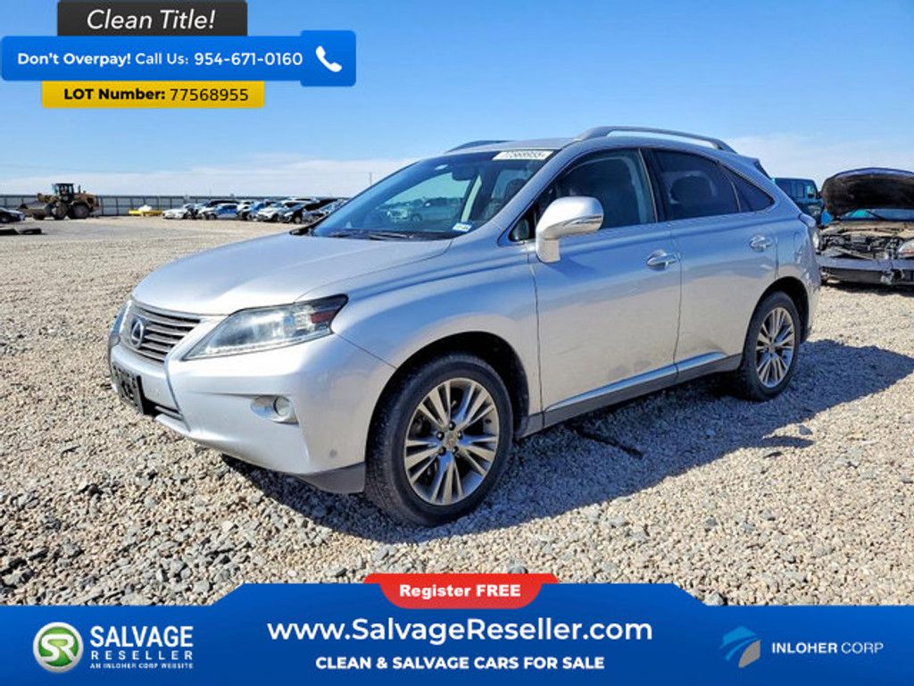 2013 Lexus Rx 350