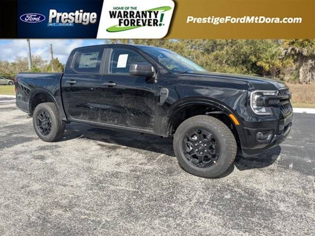 2026 Ford Ranger Xlt