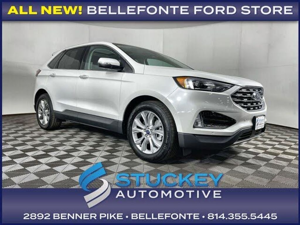 2021 Ford Edge Titanium