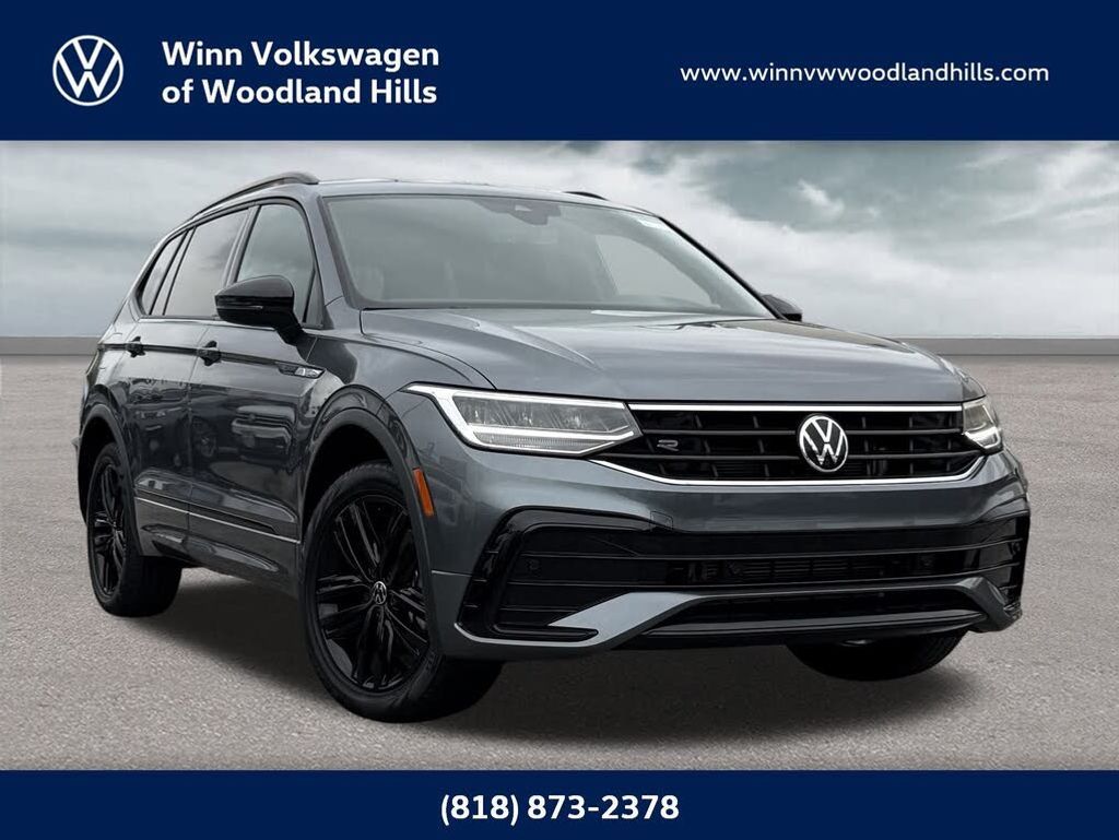 2022 Volkswagen Tiguan SE R-Line Black
