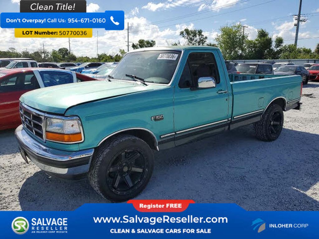 1995 Ford F-150