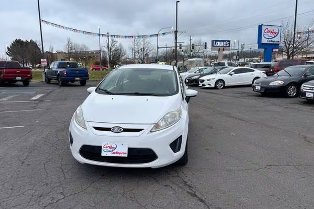 2011 Ford Fiesta