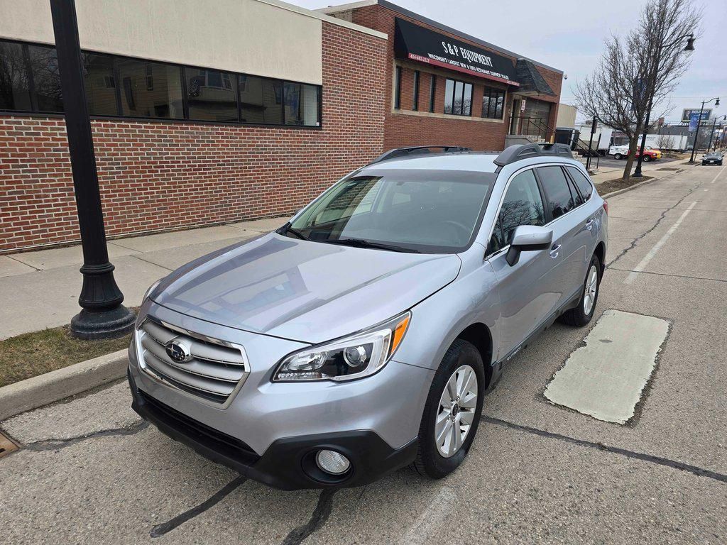2016 Subaru Outback