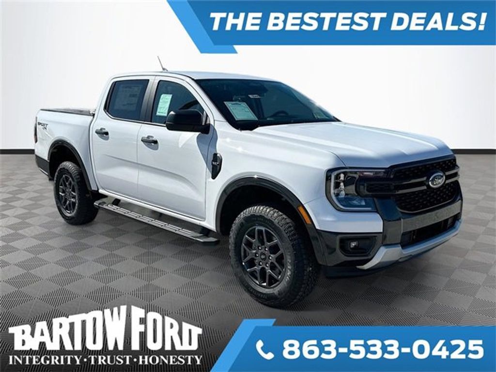 2024 Ford Ranger Xlt