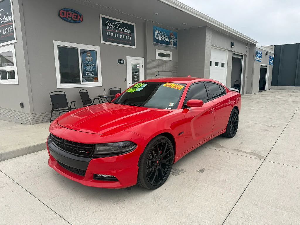 Image 2016 DODGE Charger R/T